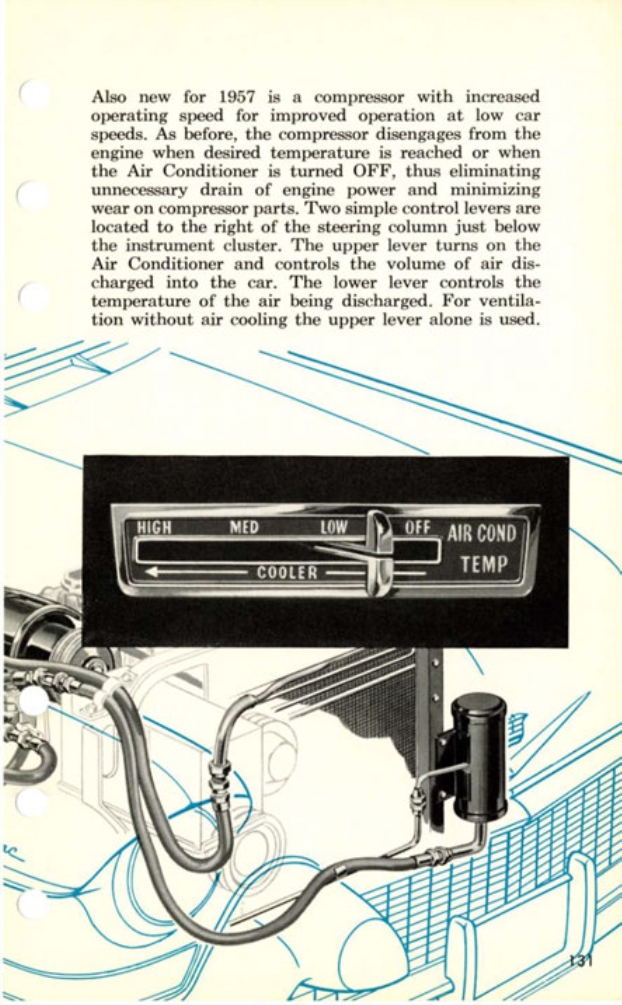 1957 Cadillac Salesmans Data Book Page 120